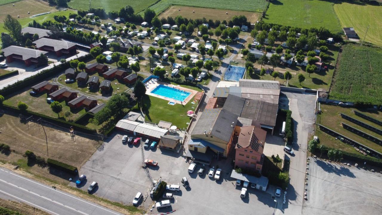 Camping Gran Sol Montferrer Eksteriør bilde