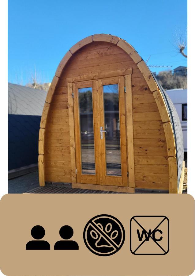 Camping Gran Sol Montferrer Eksteriør bilde