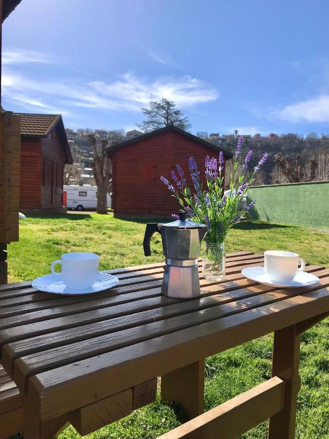 Camping Gran Sol Montferrer Eksteriør bilde