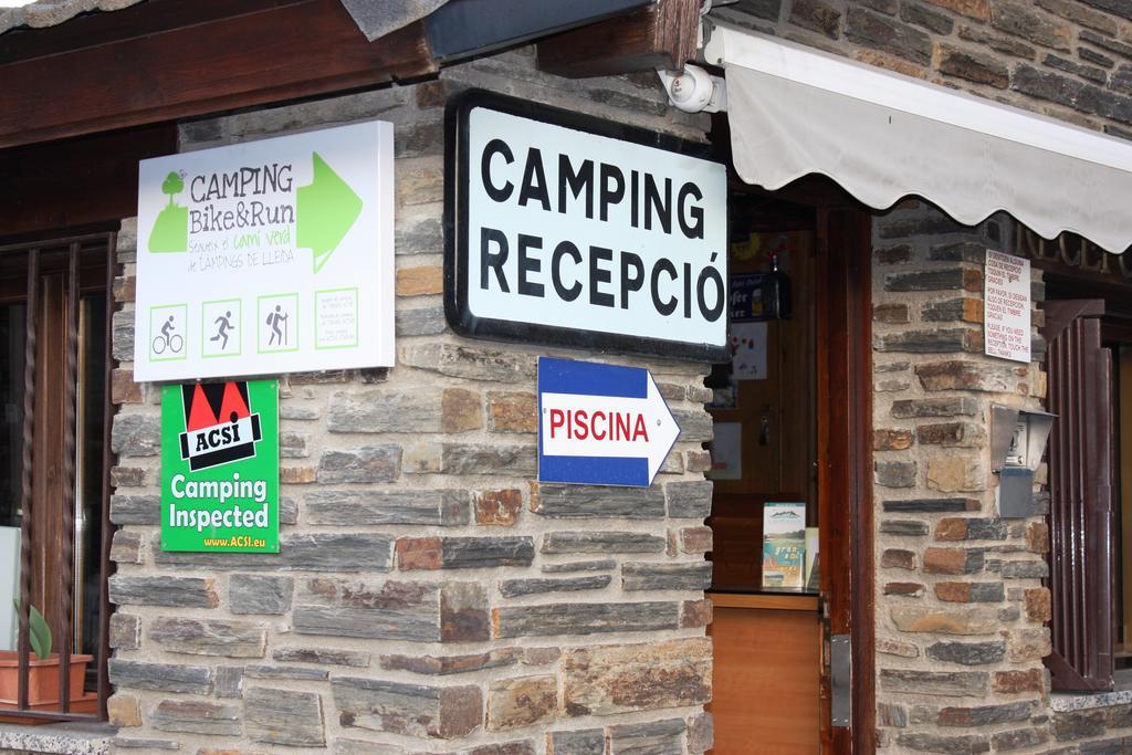 Camping Gran Sol Montferrer Eksteriør bilde